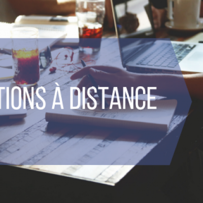 Formations a distance
