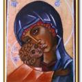 Vierge de tendresse