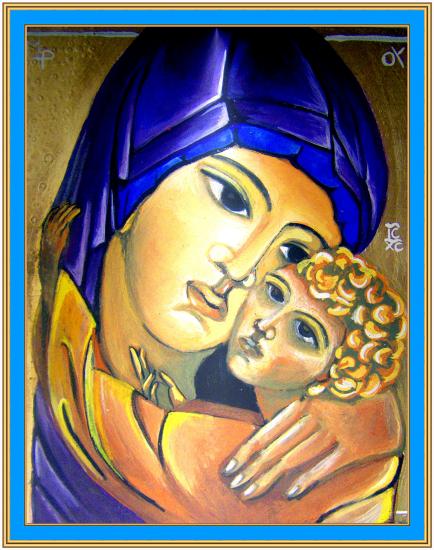 Vierge de tendresse