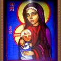 vierge a l'enfant
