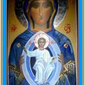 Vierge à l'enfant
