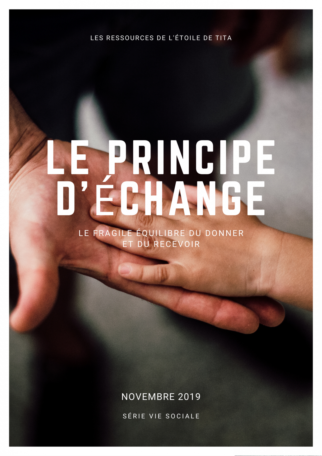 le principe d'échange