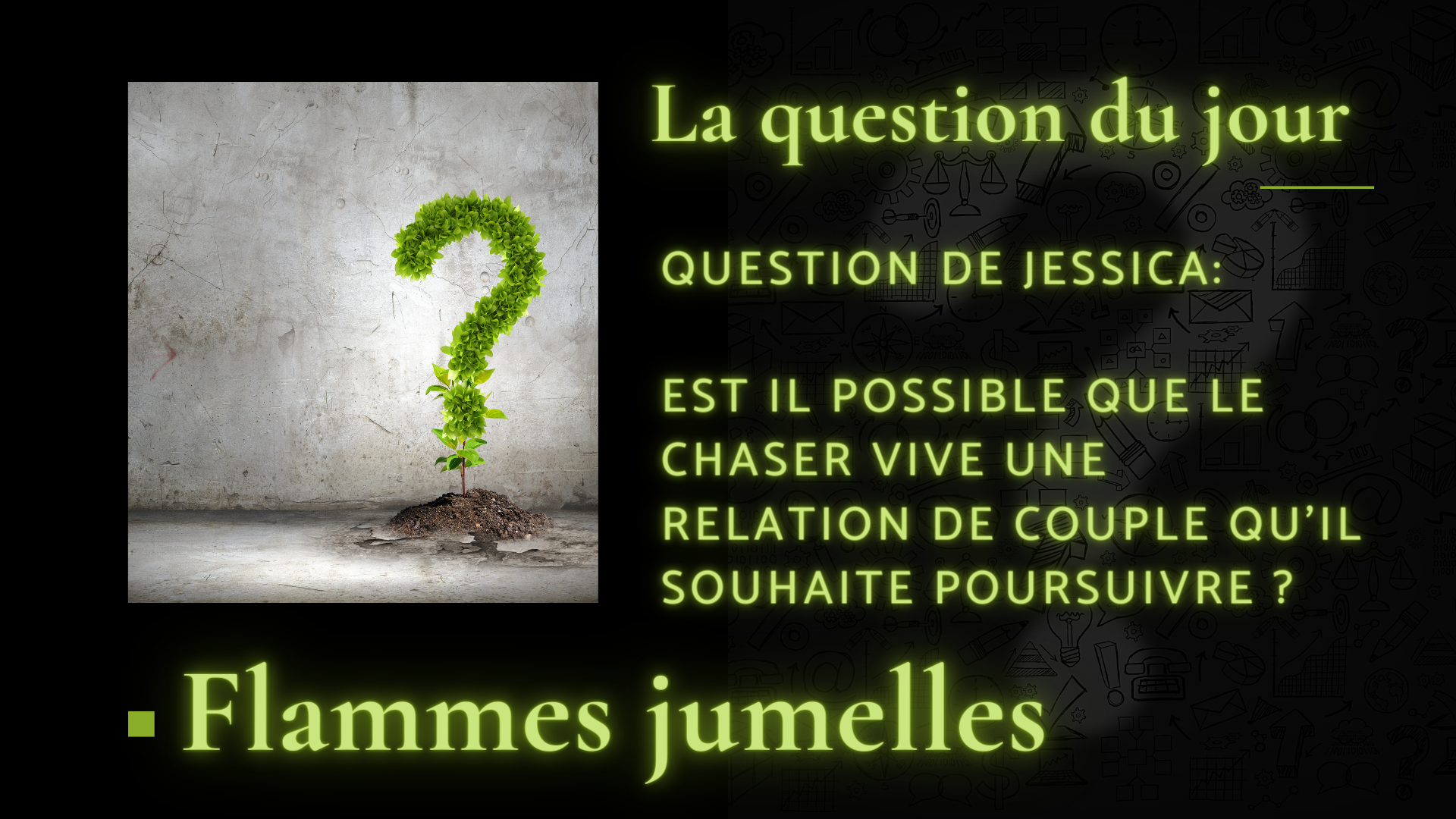 flammes jumelles