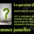 flammes jumelles