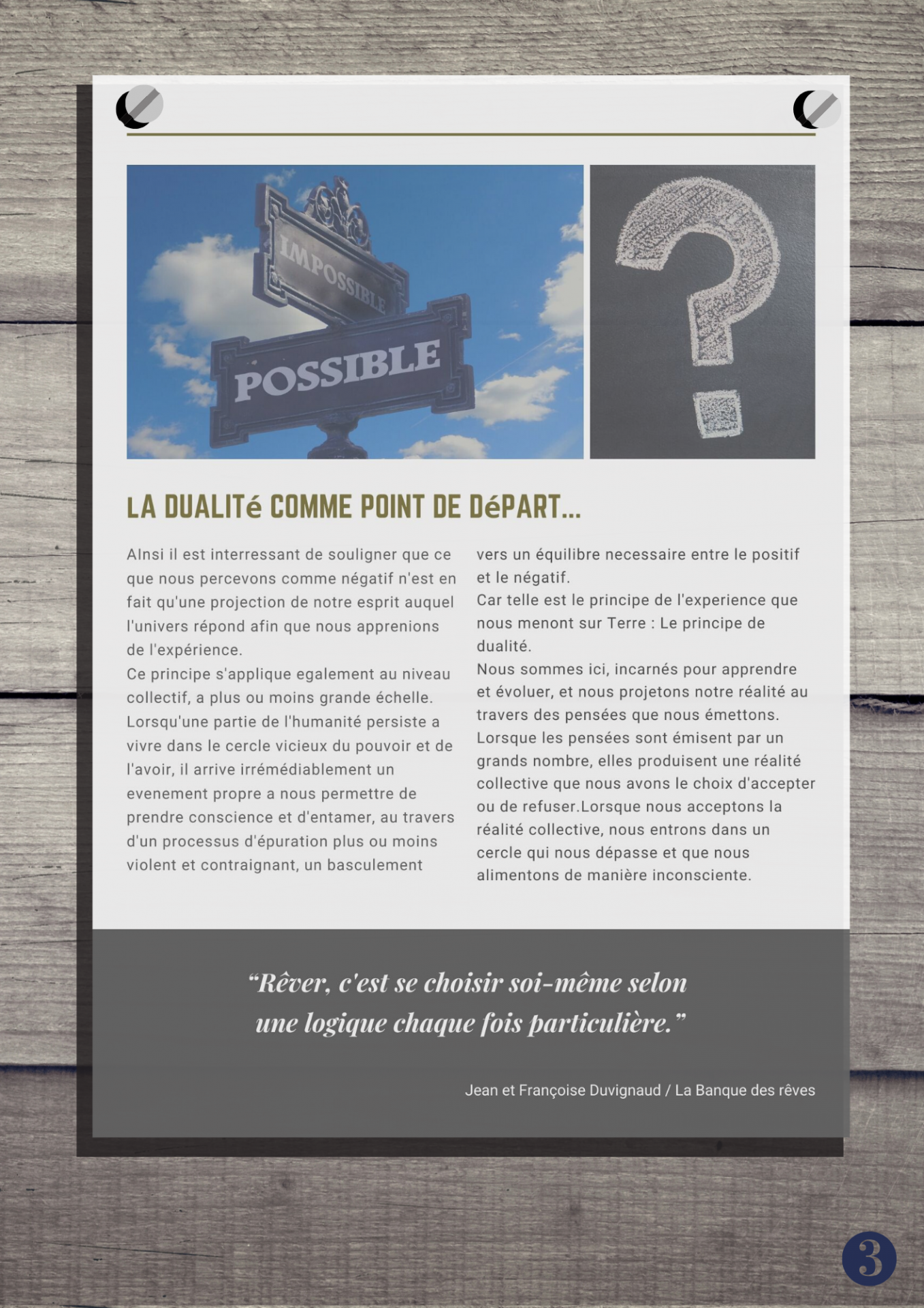 Le petit journal d'avril 2020