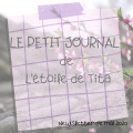 Copie de le petit journal de l e toile de tita