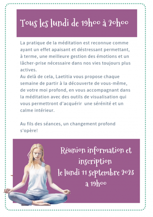 Méditation Billom