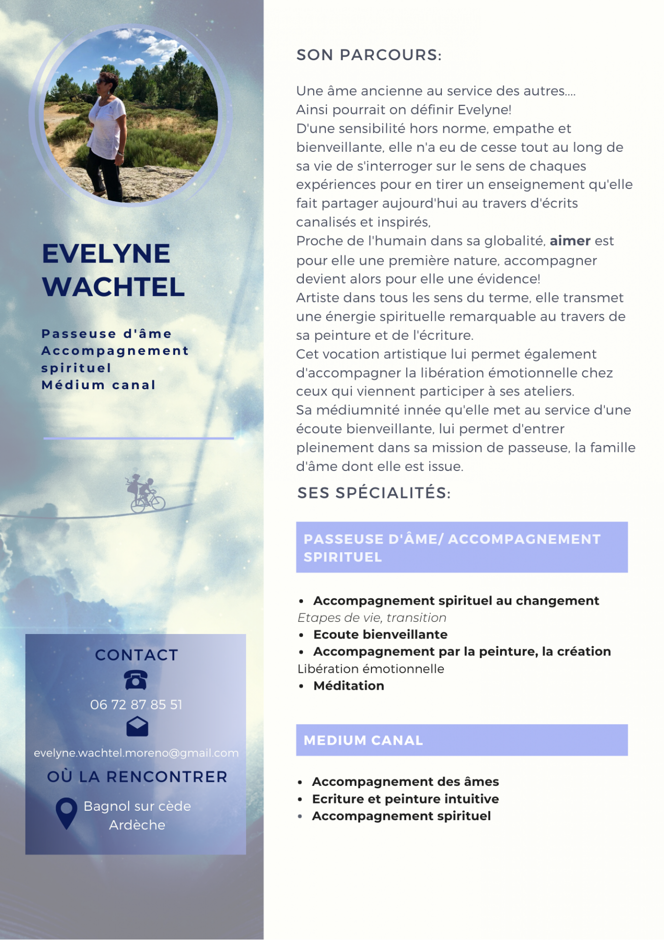 Evelyne wachtel