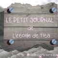 Le petit journal de l e toile de tita