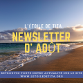Newsletter aout 2019